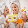 RSINC Mountain Papaya Bath Soap Bars Combo Pack with Papaya Extract – Refreshing Fragrance, Smooth Skin, All Skin Types, 2x100g.