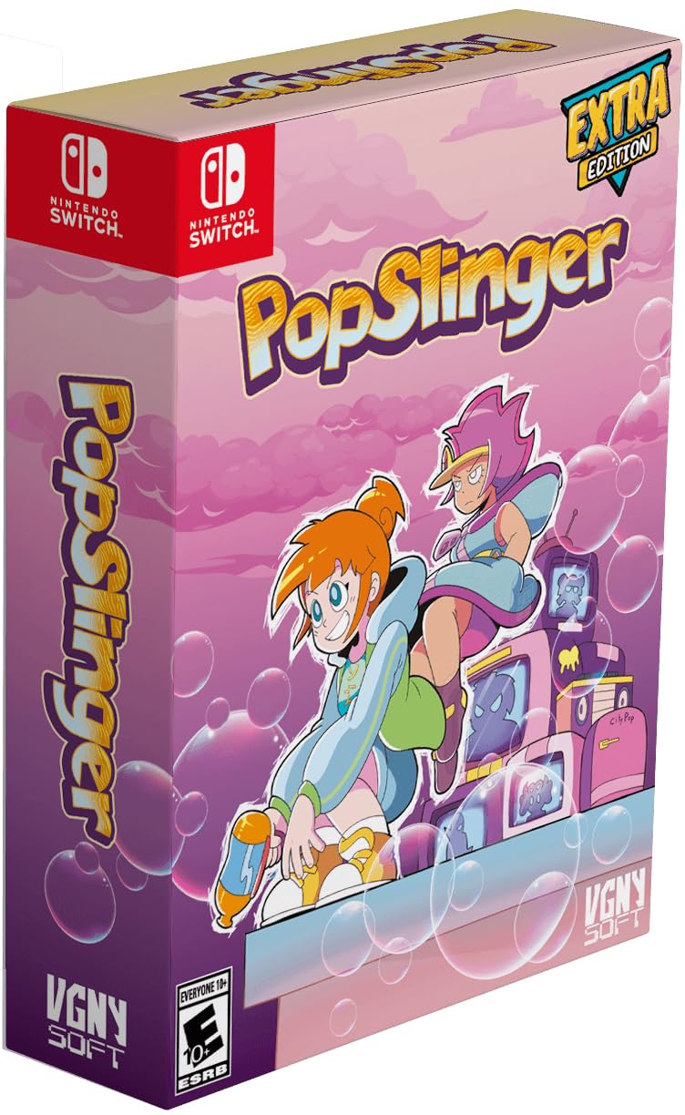 

Popslinger Edition North Switch Collector s (Import version America) –