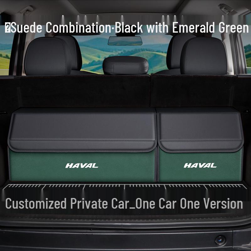 Haval 2nd Gen Big Dog H6 H9 M6 H5 Trunk Storage Box for New Energy Vehicles
