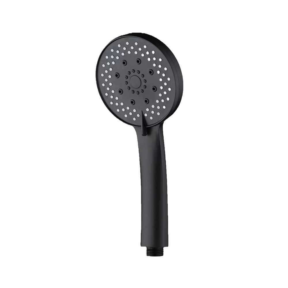 

Регулируемая большая панель для душа, спринклер для душа высокого давления, аксессуары для ванной комнаты чёрный