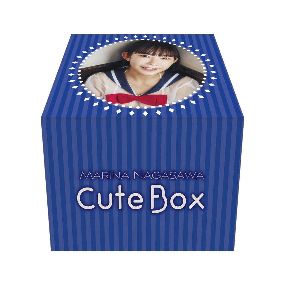 

Nagasawa Trading Cards Cute Box Marina Vol.3