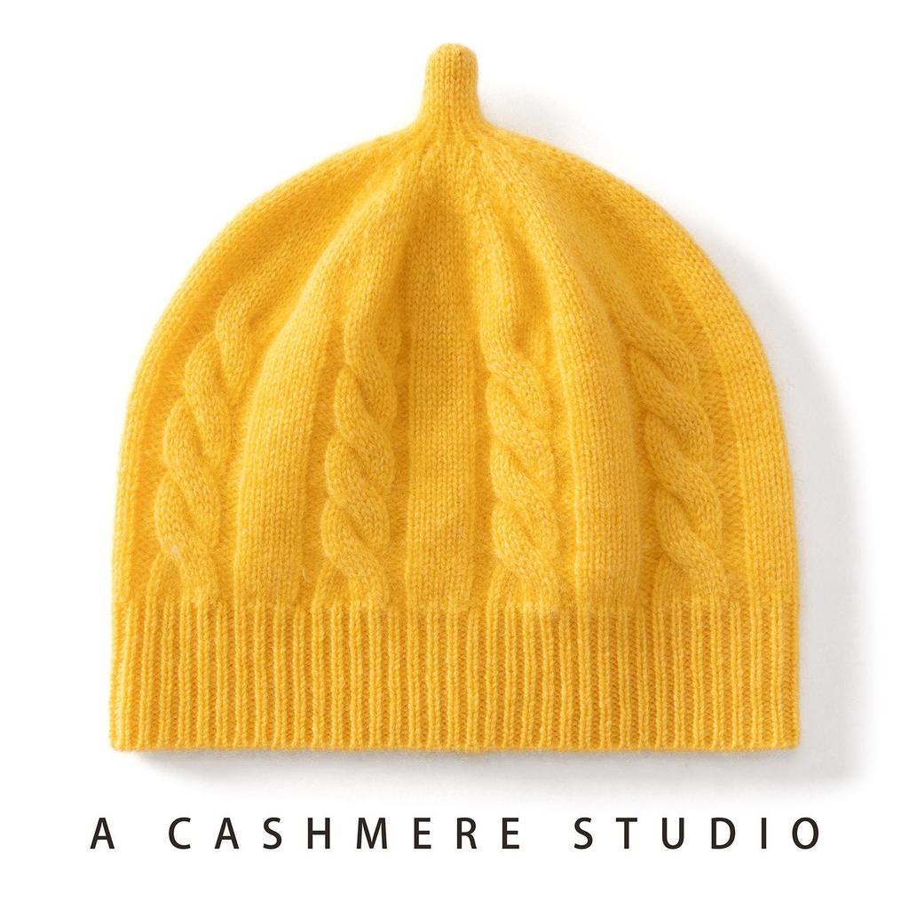 Children’s Cashmere Knit Hat: Cozy, Fashionable, and Warm with Ear Protection for Boys and Girls