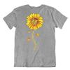 Softball Sport T Shirt Tee Shirt Gift Cool Present Cute Funny Play Sunflower Fun