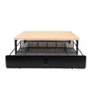 Coffee Pod Holder Drawer 36 Pods Capacity Iron Capsule Storage Drawer Countertop Organizer for Coffee Station