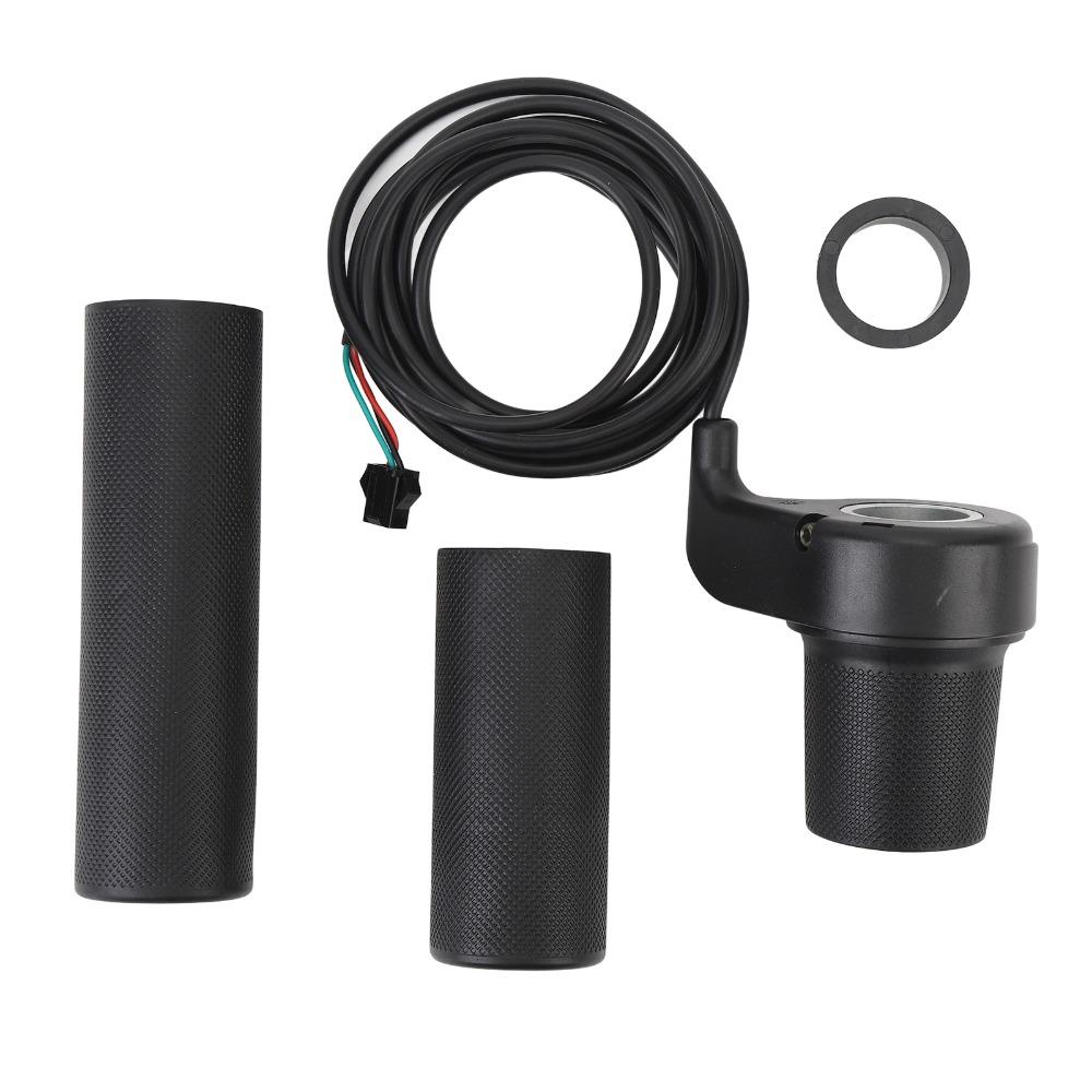 Turn Accelerator Throttle Grip Non Slip Throttle Handle Bar Speed Control Throttle  Electric Bike