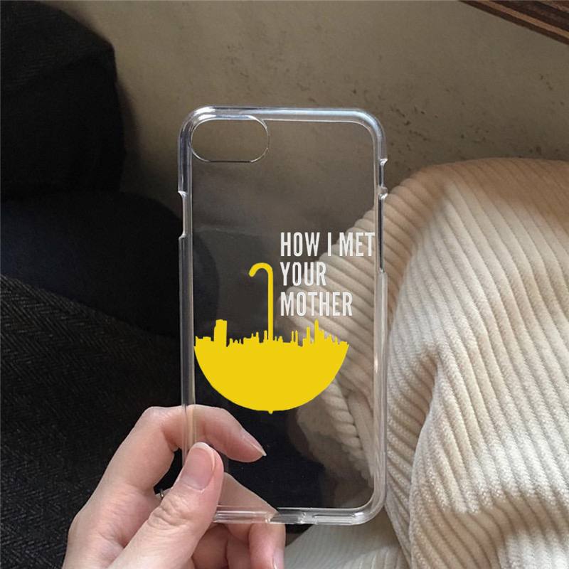 America sitcom how i met your mother himym quotes Phone Case for iPhone 11 12 13 mini pro XS MAX 8 7 6 6S Plus X 5S SE 2020 XR
