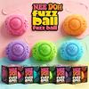 Neues Modell Needoh Fuzz Ball Squishy Modell Spielzeug Zufällige Farbe Weiches Stressabbau Spielzeug Niedliches Entspannendes Knet-Sensorik-Spielzeug
