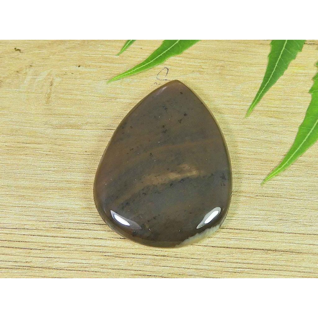 33X45MM Natural Honey Dendrite Oval Shape Cabochon Loose Gemstone 72Cts. SK-3475