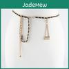 Womens Metal Chain Body Waist Belt Trendy Accessory For Dresses And Outfits
