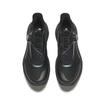 Anta Cushioning, Wear Resistant Low Top Running Shoes Men's Basic Black Sneakers 112435508A-4