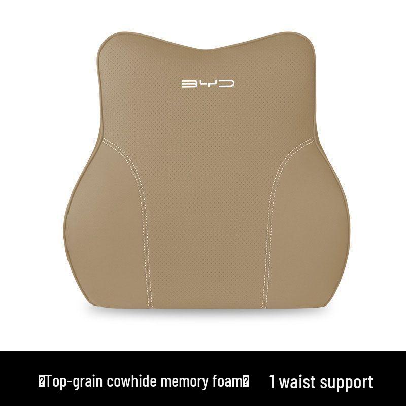 BYD Dolphin Car Headrest Lumbar Support for Qin, Song, Yuan PLUS, Pro Tang EV, Han DM, Destroyer.