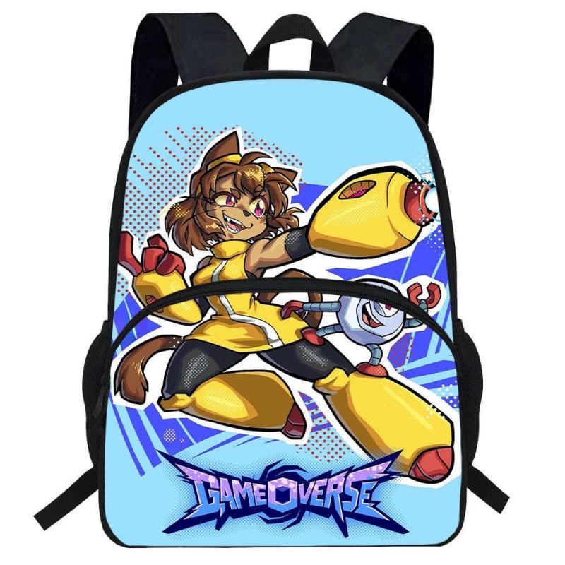 Kinder Cartoon Rucksack Schule Leicht Ergonomisch Doppelgurt Tasche Mit Aufdruck Oxford Stoff Stufe 1-2 Schüler