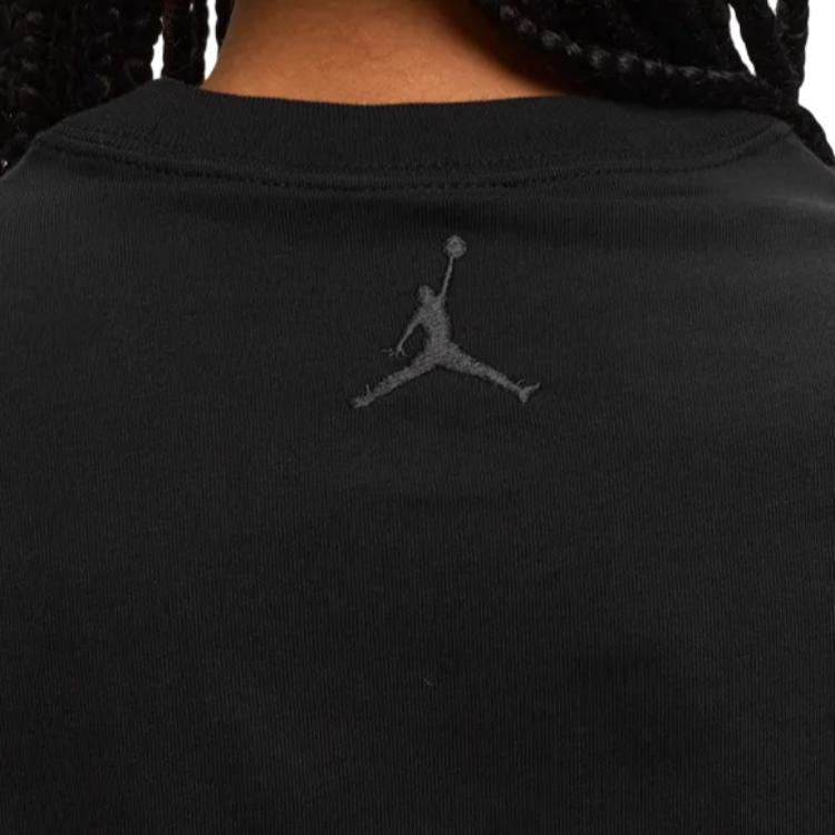 Jordan X A Ma Maniere L/S T-Shirt (Asia Sizing) Black Unisex Streetwear DX5650-010