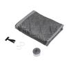 Magnetic Thermal Insulated Door Curtain,Wind, Cold and Noise Proof, Pet Friendly, Suitable for air-Conditioned Rooms