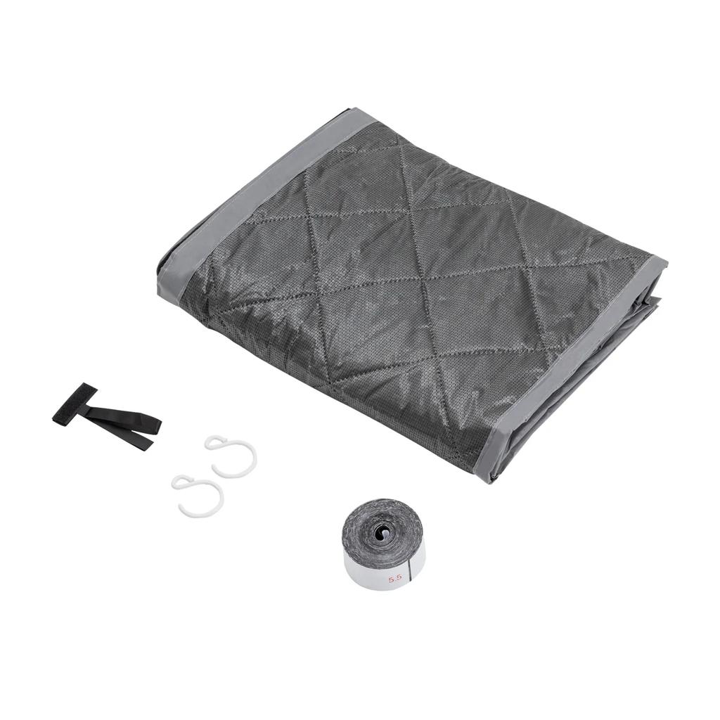 Magnetic Thermal Insulated Door Curtain,Wind, Cold and Noise Proof, Pet Friendly, Suitable for air-Conditioned Rooms