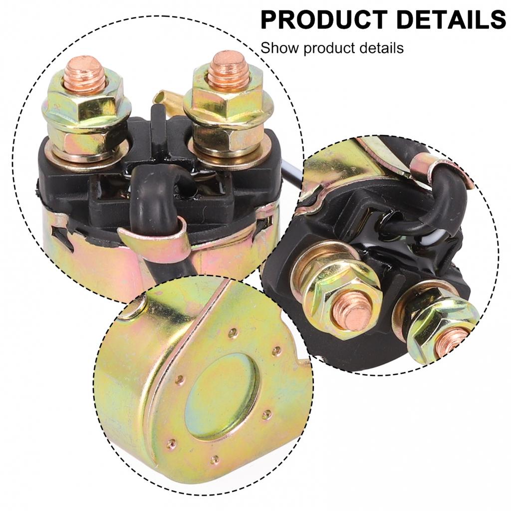 Automatic Regulation Solenoid Starter Relay Solenoid