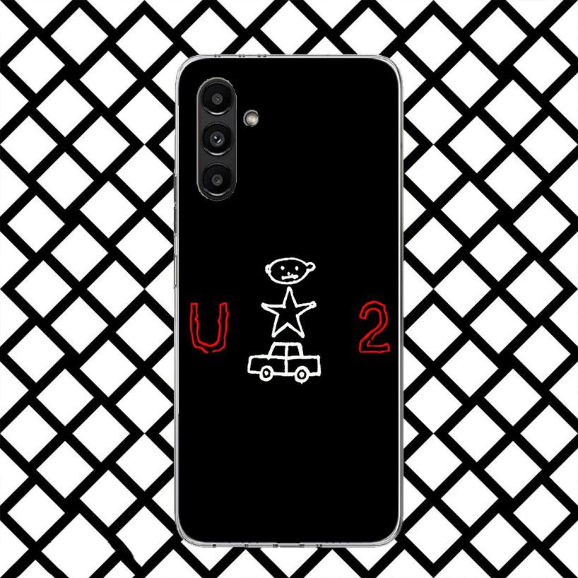 Band U-U2 Rock Phone Case for Samsung Galaxy A17 A37 A57 A16 A26 A36 A56 A15 A25 A35 A55 A14 A24 A34 A54 A13 A23 A33 A53 Galaxy
