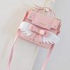 Wing Bow JK Bag Lolita Japan Bolsos mujer Versatile Crossbady Bags for Woman Large Capacity Sac Femme Bolsas 2026 New Bolsa