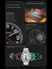 JS Watch7 Smartwatch: Bluetooth Calls, Blood Oxygen/Pressure Monitoring, Weather, Alipay, Multi-Sport Modes
