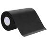 Self Adhesive Artificial Grass Tape Black 10 X 0.15 Cm Non Woven Fabric