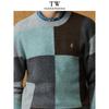 Teenie Weenie Men's Bear Logo Warm Round Neck Sweater