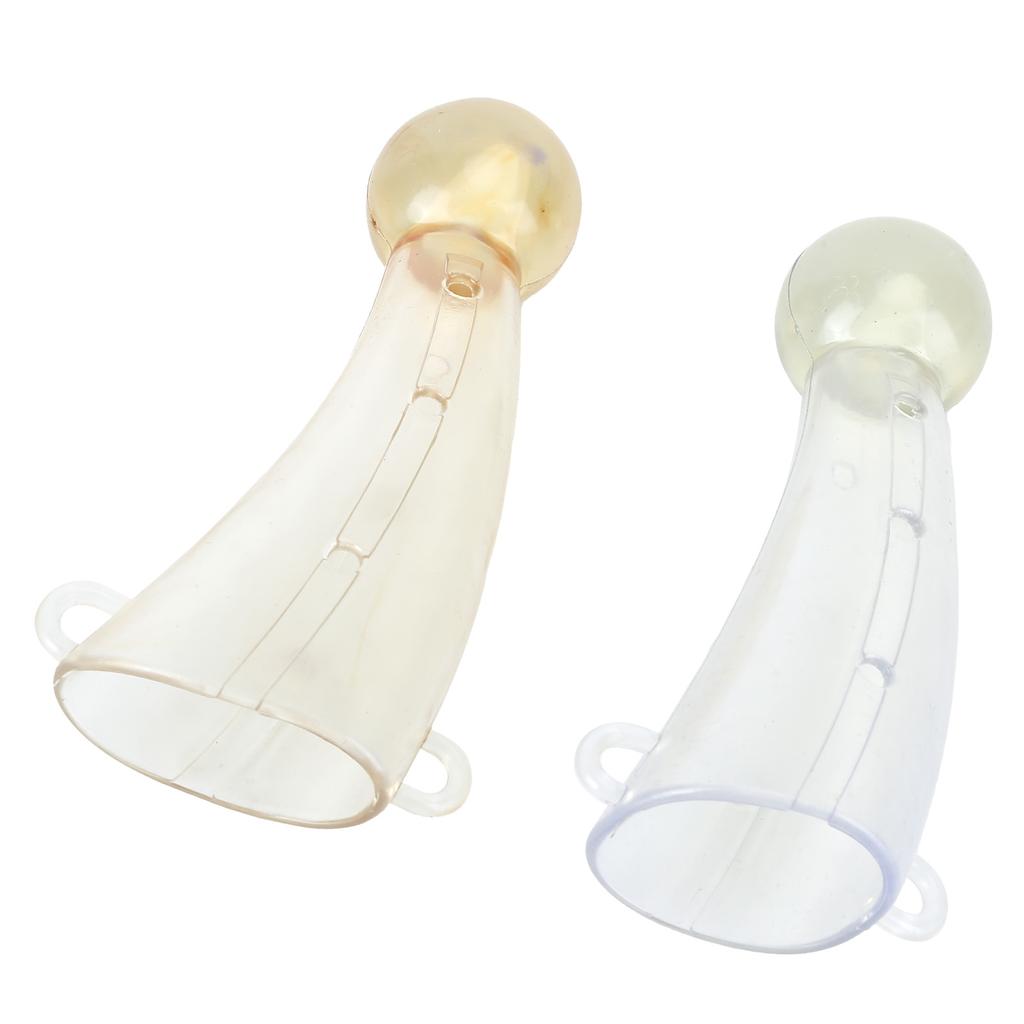 Silicone Anti Fight Horn Protective Cover Protector Case for Calf Cattle Bull Cow Farm Accessory