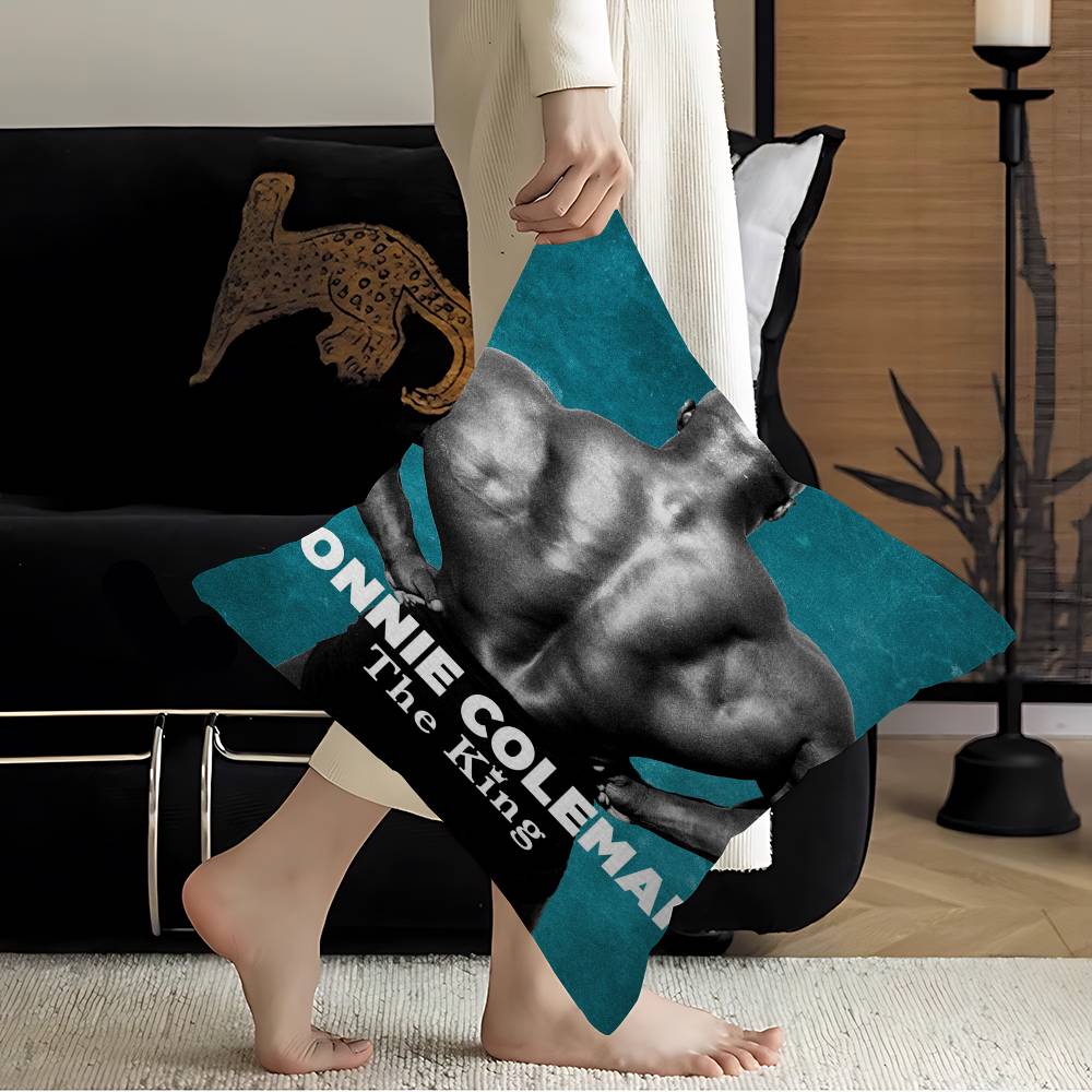 Bodybuilding King-Arnold pillow cover sofa cushion cover home room decoration children gift