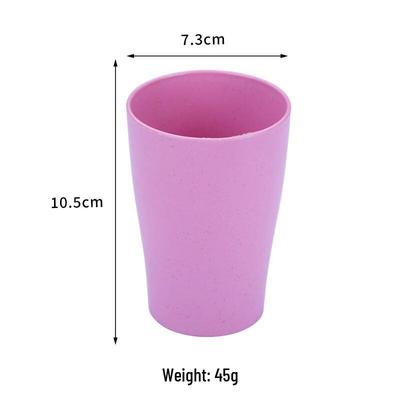 ZISIZ Wheat Toothbrush Cup