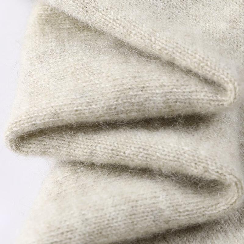 JOW Men's 100% Cashmere V-Neck Cardigan