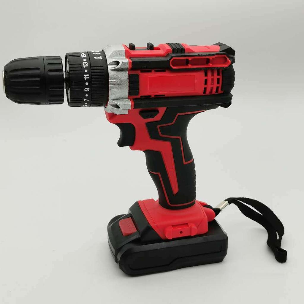 High-Power Electric Screwdriver & Drill Set: Portable, Lightweight Lithium Charging Tool