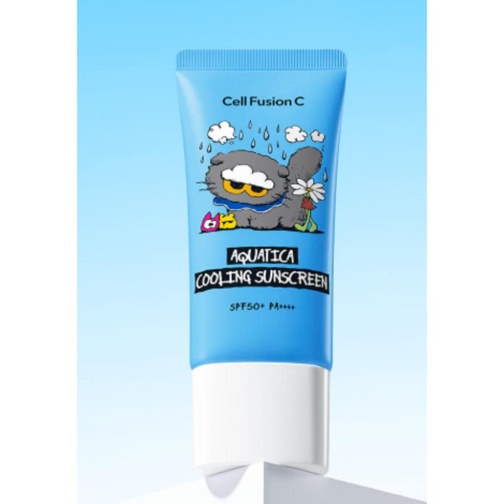 [Cell Fusion C X Joe & Friends] Crema Solare 35ml SPF50+ PA++++