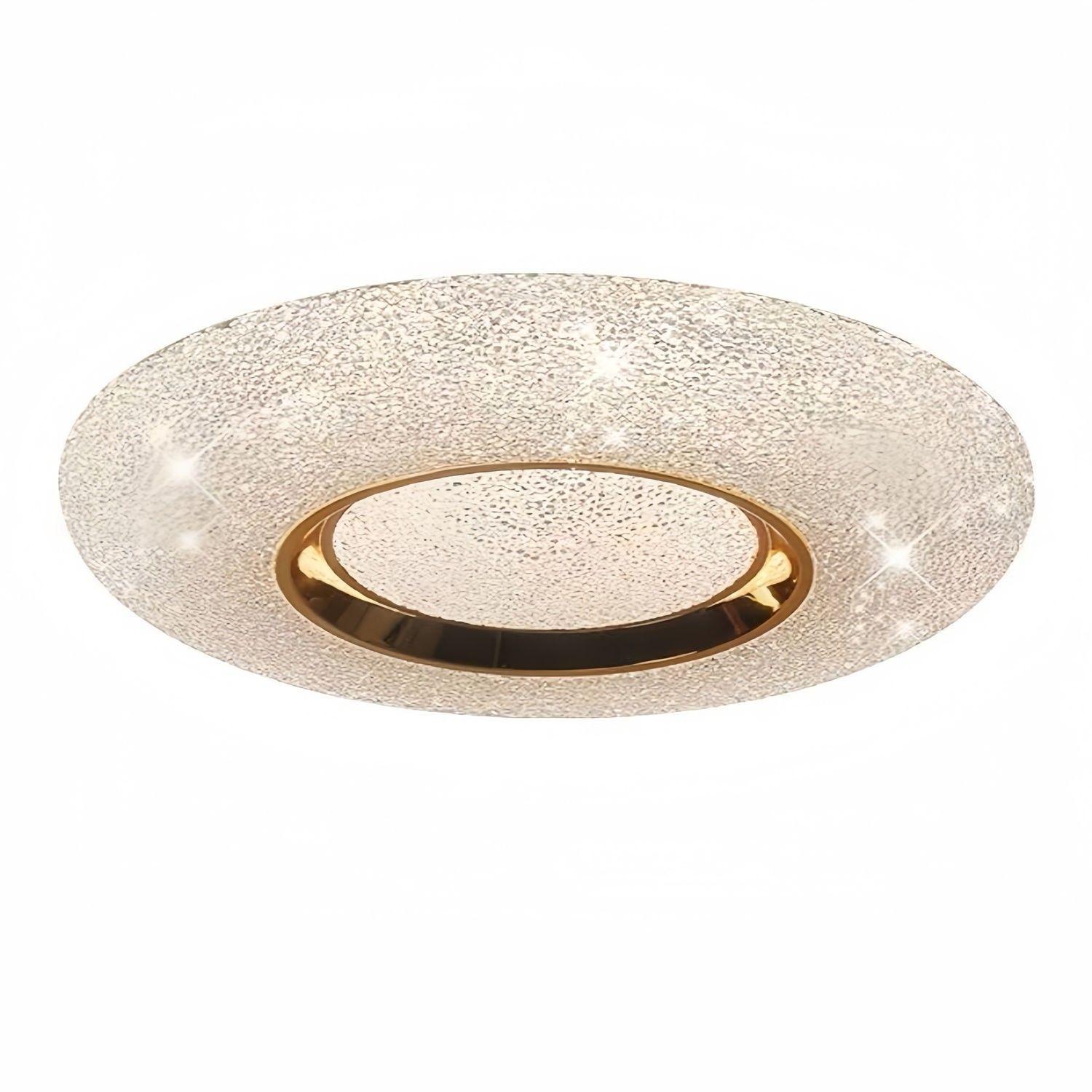 

2025 Полноспектральный Супер Яркий Светодиодный Потолочный Светильник для Мастер-спальни и Гостиной - Современный Кремовый Стиль