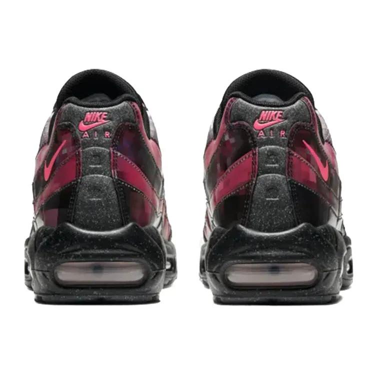 Nike Air Max 95 Premium 'Cherry Blossom' (Unisex) Pink / Black Running Shoes CU6723 076
