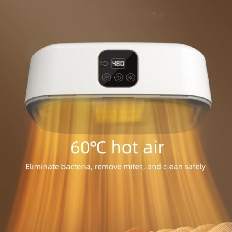 Household Foldable Cloth Dryer Smart and Convenient Quick-drying  Machine Storage Clothes Disinfection Dormitory Dryer 600W