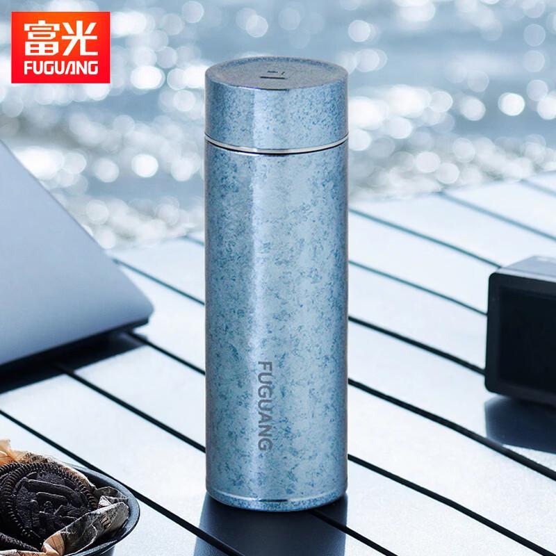 

FUGUANG BEST09-1001 Pure Titanium Insulated Bottle 420ml