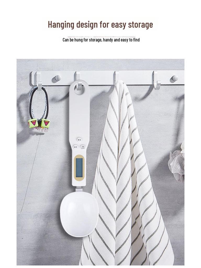 Tiansheng High-Precision Detachable Coffee & Baking Electronic Kitchen Scale