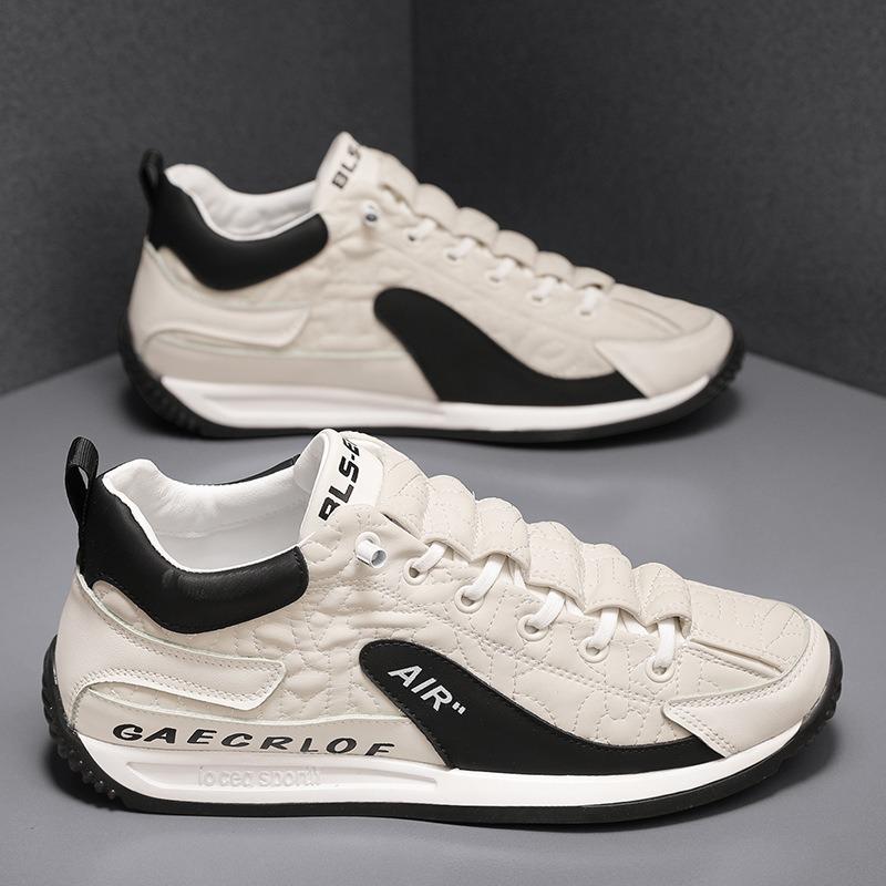 New spring and summer mesh shoes breathable and versatile trendy men's shoes autumn sports and leisure shoes mesh trendy shoes