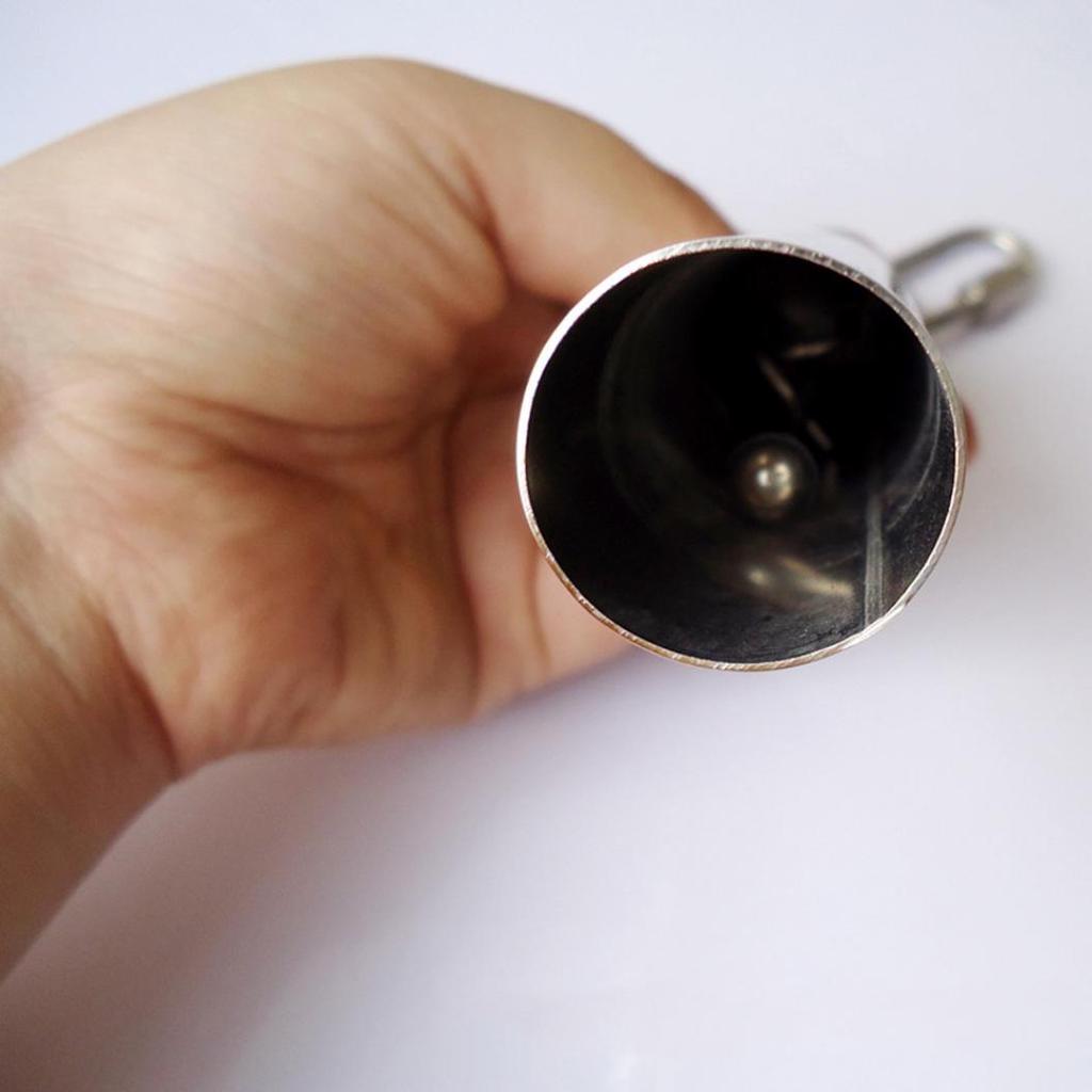 Parrot Stainless Steel Bells Parakeet Swing Cage Birds Chains Hanging Toys