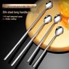 Stainless Steel Long Handle Stirring Spoon