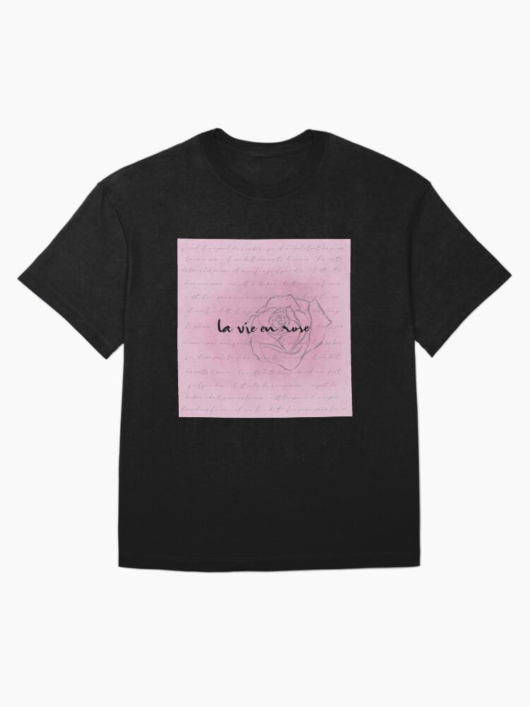 Édith Piaf La Vie En Rose (French) Oversized T-Shirt