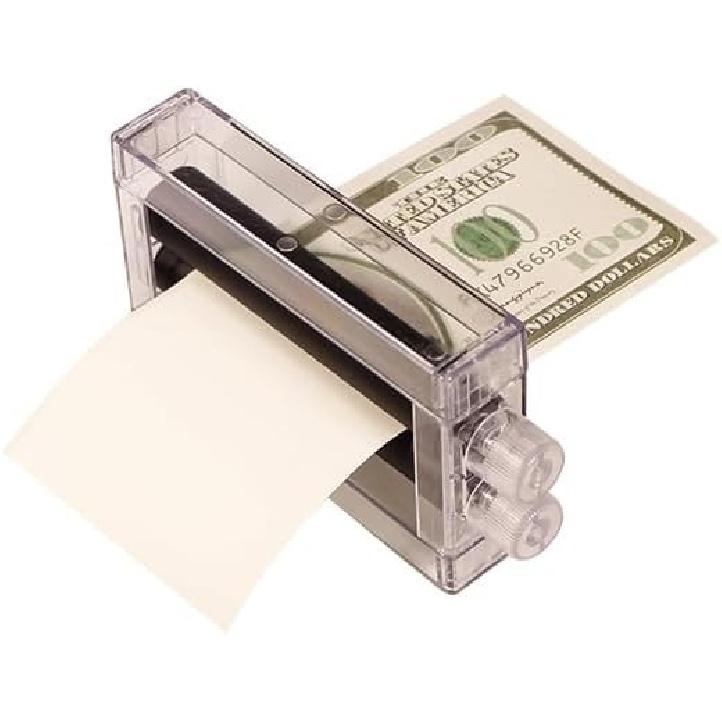 White Paper Into Banknotes Magic Easy Tricks Money Maker Printing Change Paper To Money Machine Magic Trick Easy Money Printing Machine Money Magic