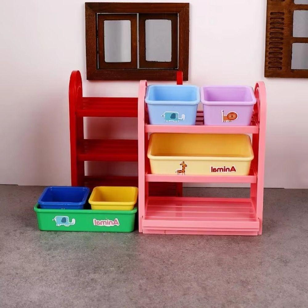1/6 Scale Dollhouse Miniature Storage Rack Doll Scene Decoration Toy  Miniature Display