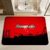 S-SnapS On LOGO Door Mat Kids Room Bedroom Decoration Balcony Anti-Slip Doormat Living Room Doormat Area Rug