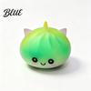 Slow Rebound Squeezing Balls Giant Dumpling Stress Relief Toy Rising Hand Squeeze Ball Toy Soft Desk Fidget Sensory Tool for Office Home Relaxation
