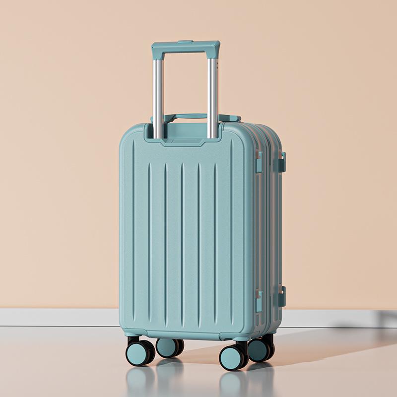 

Прочный универсальный чемодан на колесах 2025 с кодовым замком для студентов 22-inch