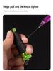 Chi Ren Lure Line Spooler & Knot Tying Tool with Anti-slip Rod Holder