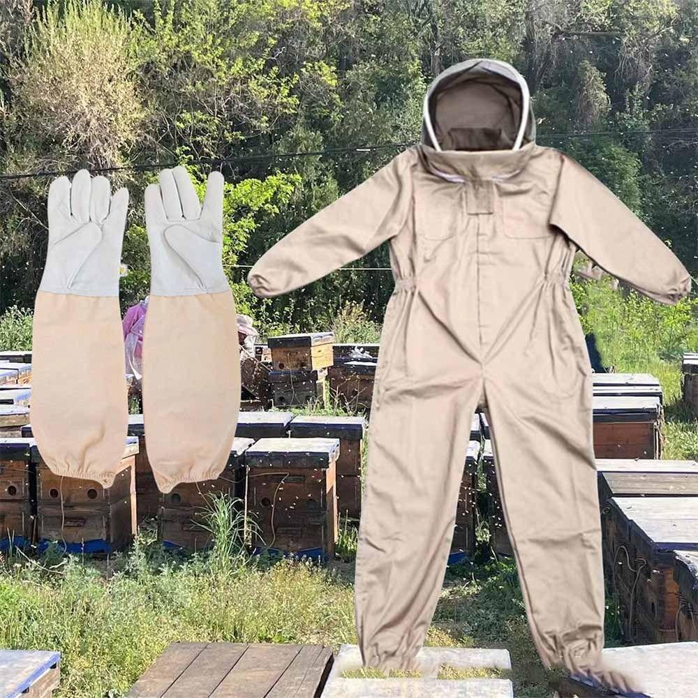 Professional Grade Beekeeping Protective Suits Full Body Bee Suit  Beekeeping Activities
