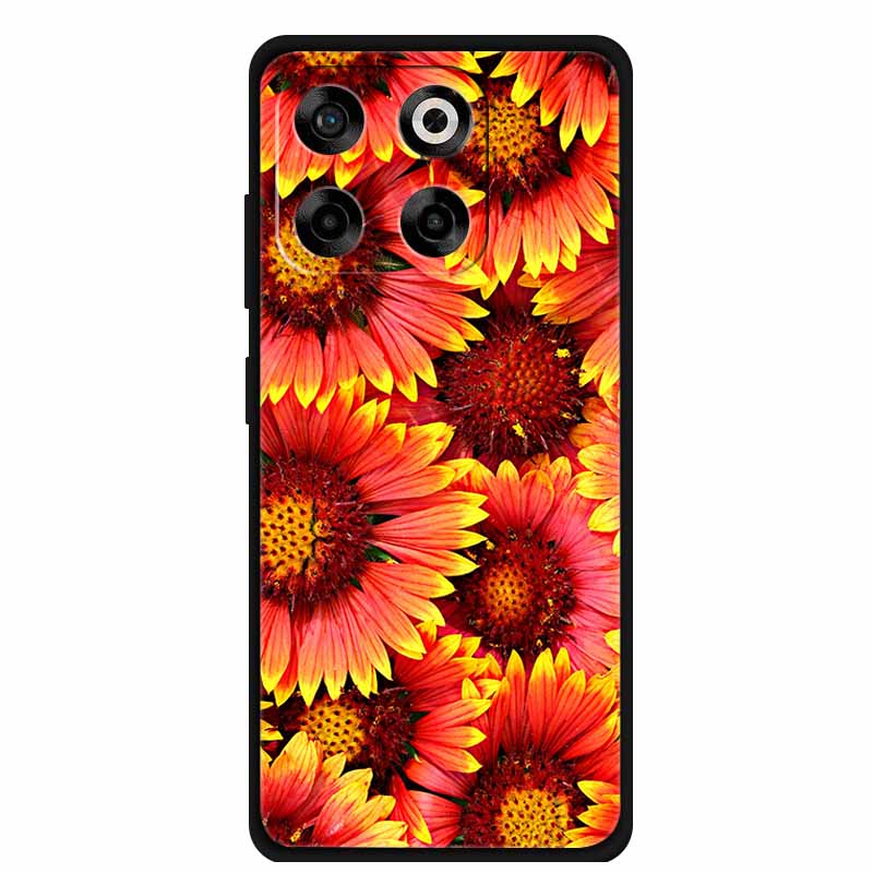 For ZTE Blade V70 Case Z2459 Gradient Minimalist Funda for nubia V70 Soft Silicone Phone Case for ZTE Axon 70 Back Cover Coque