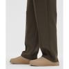 Lululemon Smooth Spacer Pintuck Pant  Regular Olive Brown