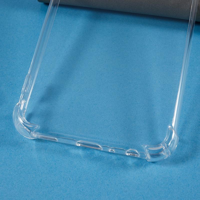 Phone Case for Samsung Galaxy A23 4G/A23 5G (Global Version) Reinforced Corners Anti-drop TPU Clear Cover